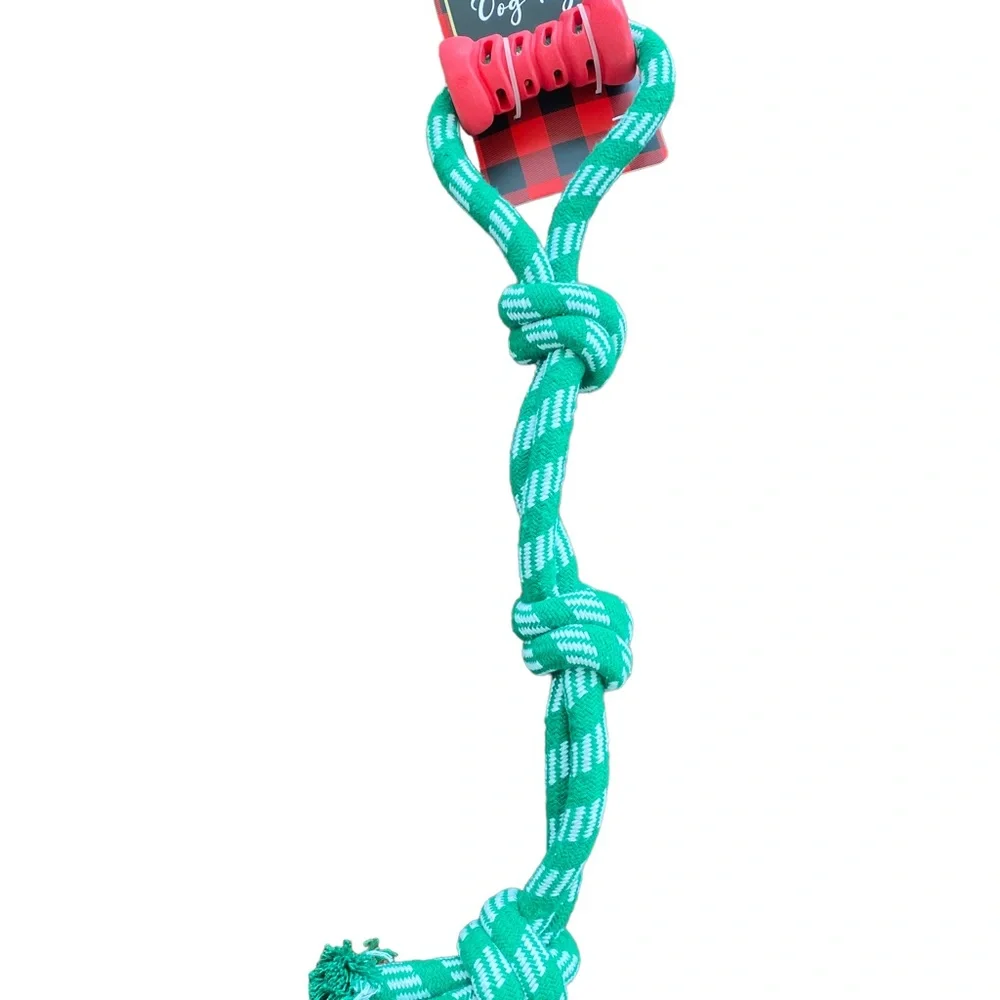 WOOF 2 Rope Tugger Toys